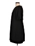 Express Solid Black Casual Dress Size L - photo 5
