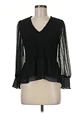 Laundry by Shelli Segal Long Sleeve Blouse (view 1)