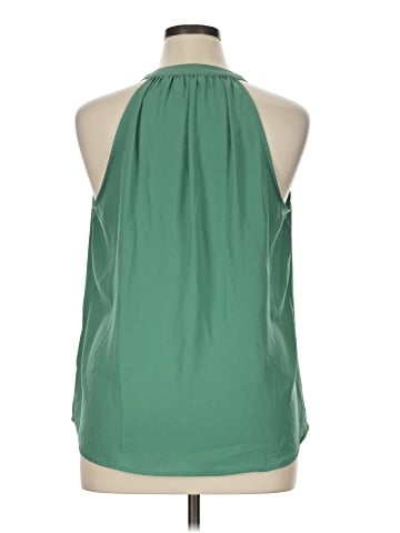 Eva Mendes by New York & Company Sleeveless Blouse (view 2)
