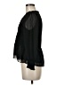 Laundry by Shelli Segal 100% Polyester Black Long Sleeve Blouse Size M - photo 5