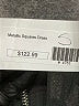 Karlie 100% Polyester Argyle Silver Cocktail Dress Size S - photo 7