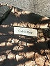 Calvin Klein Print Black Cocktail Dress Size 2 (estimated) - photo 7