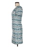 Mudd Print Teal Casual Dress Size M - photo 5