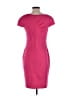 Escada Solid Pink Cocktail Dress Size EU 36 / US 6 - photo 2
