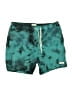 Modern Amusement Tie-dye Teal Board Shorts Size M - photo 1
