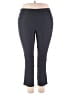 Tribal Solid Gray Active Pants Size 18 - photo 1