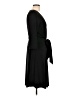 AB Studio Solid Black Casual Dress Size L - photo 4