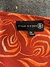 Ryan Wythe 100% Polyester Orange Sleeveless Blouse Size 0X - photo 7