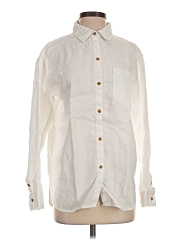 Athleta Long Sleeve Button-Down Shirt (view 1)