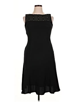 evan picone dress black NWT Evan Picone Black Label Dress Sz 10 Black Sleeveless Sheath Career NEW  $60