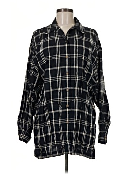 Aka Eddie Bauer Long Sleeve Button Down Shirt