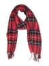 Assorted Brands 100% Acrylic Plaid Red Scarf One size - photo 1