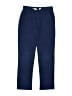 Lands' End Solid Blue Casual Pants Size M (youth) - photo 1