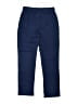 Lands' End Solid Blue Casual Pants Size M (youth) - photo 2
