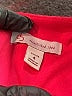 db established 1962 100% Polyester Red Cocktail Dress Size 4 Petite - photo 7