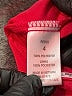 db established 1962 100% Polyester Red Cocktail Dress Size 4 Petite - photo 8