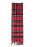 Assorted Brands 100% Acrylic Plaid Red Scarf One size - photo 2