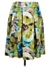 Talbots Print Green Casual Skirt Size 16 - photo 1