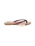 Talbots Outlet Ivory Flip Flops Size 10 - photo 1