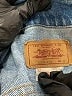 Levi's 100% Cotton Blue Denim Jacket Size 18 - photo 6