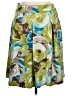 Talbots Print Green Casual Skirt Size 16 - photo 2