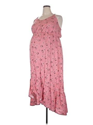 Isabel Maternity Casual Dress (view 1)
