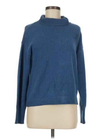 Wrap Turtleneck Sweater (view 1)