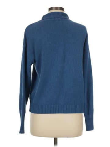 Wrap Turtleneck Sweater (view 2)