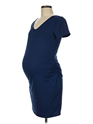 Full Moon Maternity Short Sleeve Top (view 1)