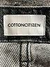 Cotton Citizen Black Denim Shorts Size 24 waist - photo 3