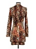 UNIF Animal Print Brown Cocktail Dress Size XS - photo 2