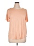 Nine West Orange Short Sleeve Top Size XL - photo 1