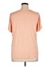 Nine West Orange Short Sleeve Top Size XL - photo 2