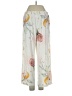 Soma Floral Ivory Casual Pants Size S - photo 2