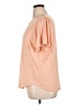 Nine West Orange Short Sleeve Top Size XL - photo 5