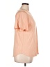 Nine West Orange Short Sleeve Top Size XL - photo 4