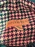 Appleseeds Houndstooth Teal Wool Blazer Size 16 - photo 6