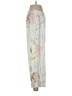 Soma Floral Ivory Casual Pants Size S - photo 4