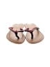 Talbots Outlet Ivory Flip Flops Size 10 - photo 2
