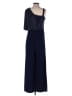 R&M Richards Blue Jumpsuit Size 8 - photo 2