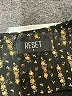 Reset 100% Polyester Black Gold Long Sleeve T-Shirt Size S - photo 7