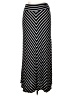 Merona Chevron-herringbone Black Formal Skirt Size L - photo 1