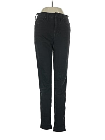 Madewell 10" High-Rise Skinny Jeans in Eclipse Wash (view 1)