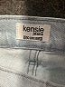 Kensie Chevron-herringbone Blue Jeans Size 29 waist - photo 7