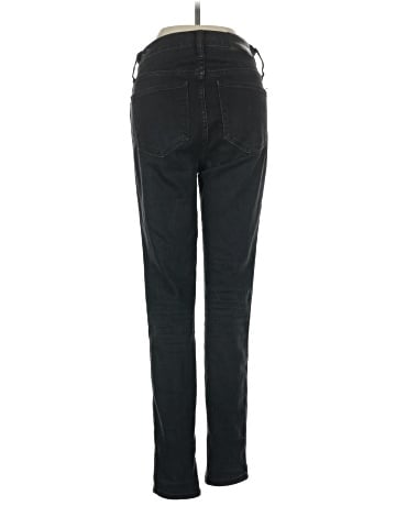 Madewell 10" High-Rise Skinny Jeans in Eclipse Wash (view 2)