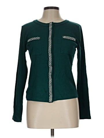 Ann Taylor Long Sleeve T-Shirt (view 1)