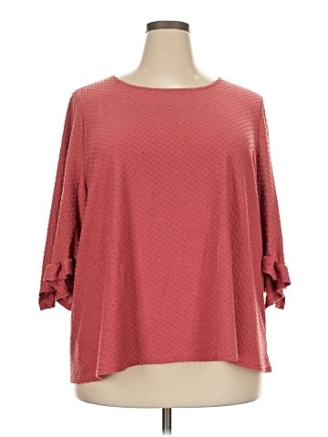 W5 3/4 Sleeve Top (view 1)