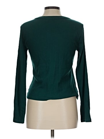 Ann Taylor Long Sleeve T-Shirt (view 2)