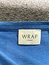 Wrap Blue Short Sleeve T-Shirt Size 2 - photo 7