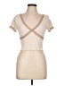 Full Tilt Tan Short Sleeve Top Size L - photo 1